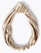 Marks & Spencer Knotted Hair Band Gold