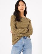Marks & Spencer Striped Straight Fit Top