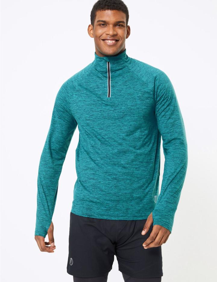 Marks & Spencer Active Moisture Wicking Jacket Jade
