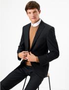 Marks & Spencer Tailored Fit Jacket Charcoal