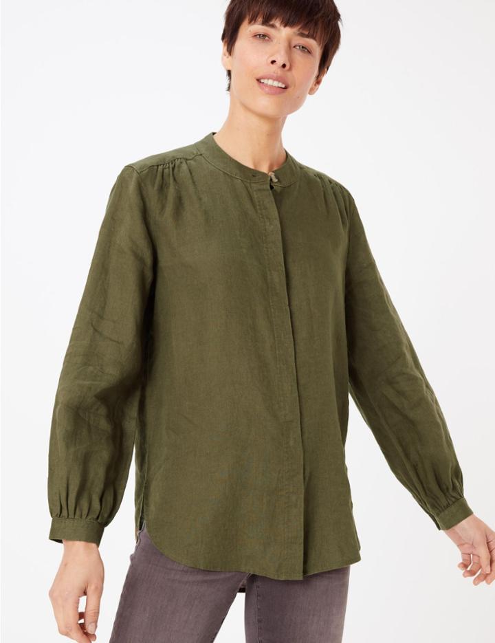Marks & Spencer Pure Linen Shirt