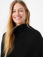 Marks & Spencer High Low Poncho Black