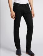 Marks & Spencer Skinny Fit Stretch Jeans Black