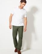 Marks & Spencer Pure Cotton Chinos With Stormwear&trade; Khaki
