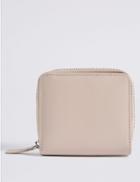 Marks & Spencer Leather Around Purse Nude