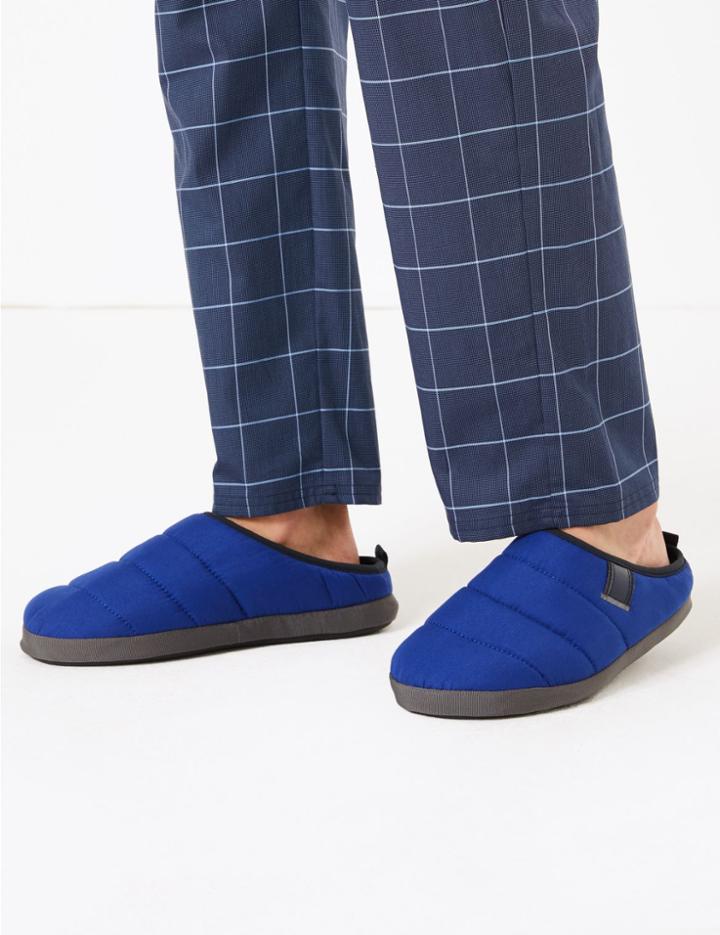 Marks & Spencer Mule Slippers Cobalt