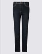 Marks & Spencer Sculpt & Lift Straight Leg Jeans Indigo