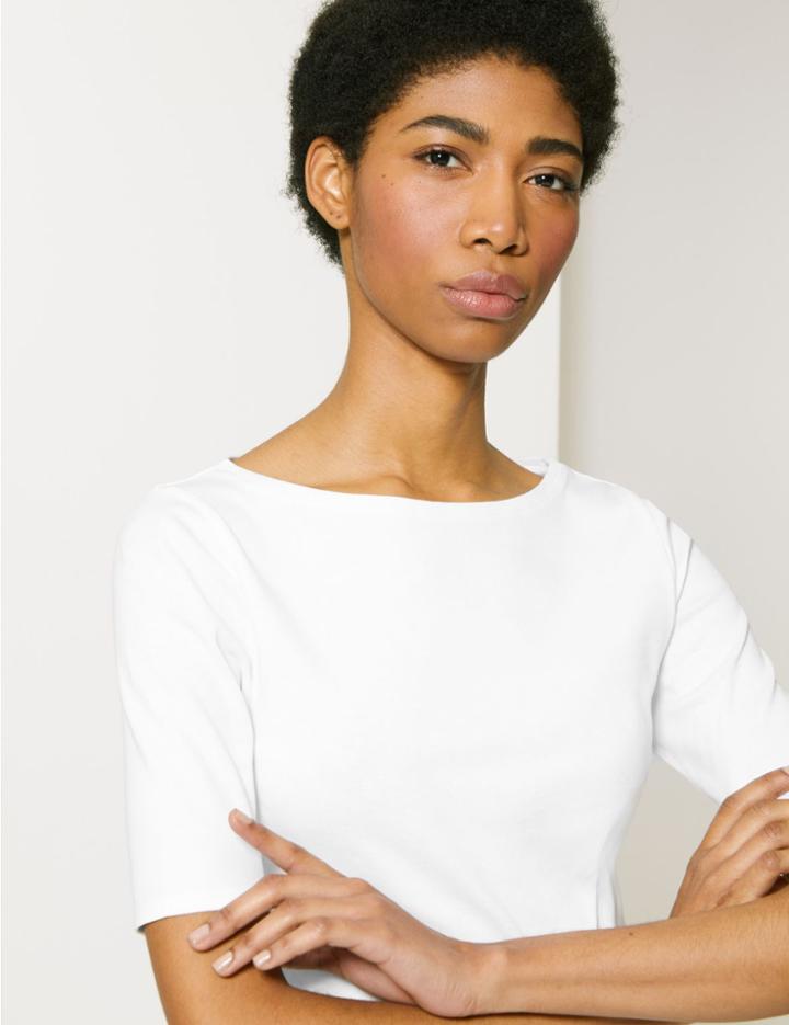 Marks & Spencer Pure Cotton T-shirt White