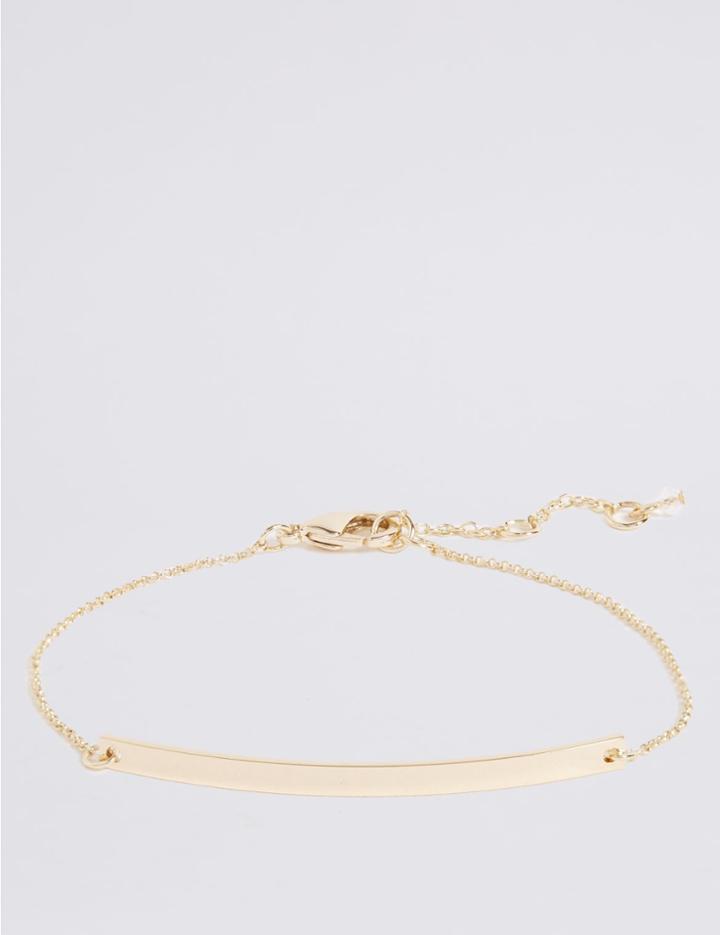 Marks & Spencer Delicate Bracelet Gold