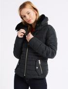 Marks & Spencer Petite Down & Feather Padded Jacket With Stormwear&trade; Navy