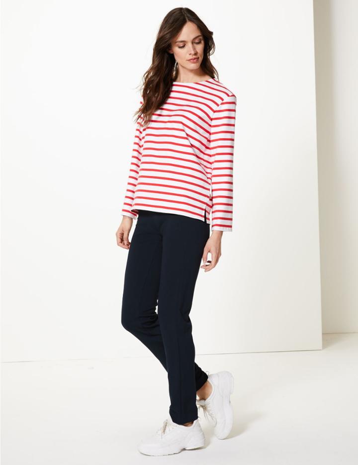 Marks & Spencer Slim Leg Trousers