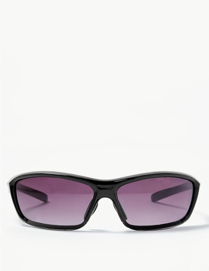 Marks & Spencer Sport Warp Sunglasses Black