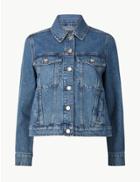 Marks & Spencer Petite Pure Cotton Denim Jacket Indigo