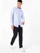 Marks & Spencer Slim Fit Trousers With Stretch
