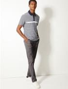 Marks & Spencer Skinny Fit Cotton Rich Chinos Mid Grey