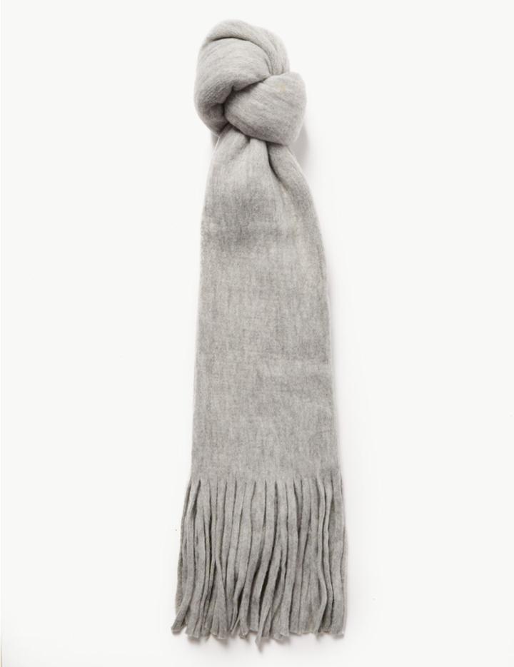 Marks & Spencer Oversized Scarf Light Grey