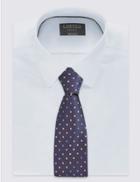 Marks & Spencer 2 Pack Striped & Spotted Tie Gold Mix