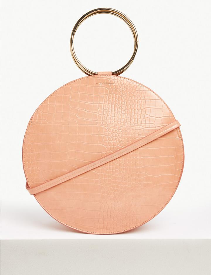 Marks & Spencer Circle Cross Body Bag Blush