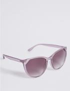 Marks & Spencer Refined Cat Eye Sunglasses Lilac