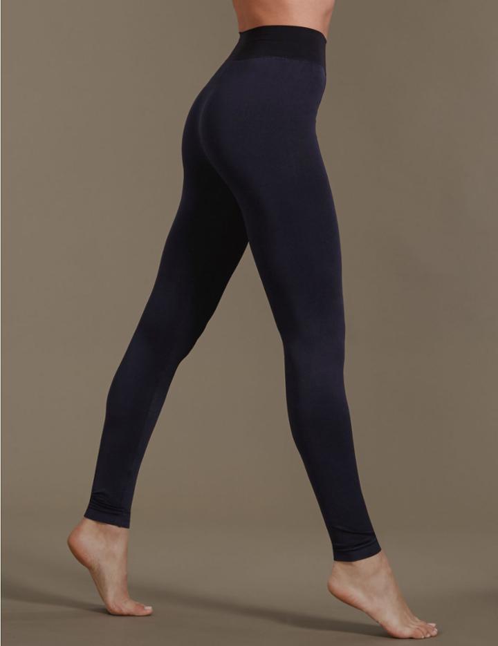 Marks & Spencer Santoni Leggings With Secret Slimming&trade; Navy