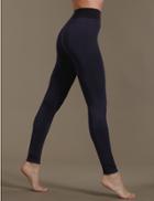 Marks & Spencer Santoni Leggings With Secret Slimming&trade; Navy