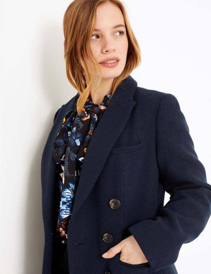 Marks & Spencer Petite Waisted Overcoat