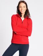 Marks & Spencer Hooded Fleece Jacket Red