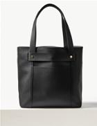 Marks & Spencer Strap Detail Tote Bag Black