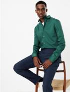Marks & Spencer Skinny Fit Easy Iron Shirt Holly