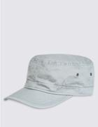 Marks & Spencer Panelled Hat Light Grey