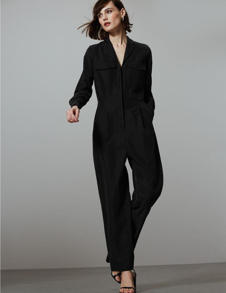Marks & Spencer Utility Jumpsuit Black