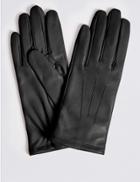 Marks & Spencer Leather Stitch Detail Gloves