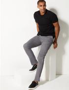 Marks & Spencer Tapered Fit Pure Cotton Chinos Medium Grey