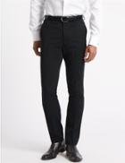 Marks & Spencer Charcoal Modern Slim Fit Trousers Charcoal