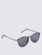 Marks & Spencer Metal Round Frame Sunglasses Smoke