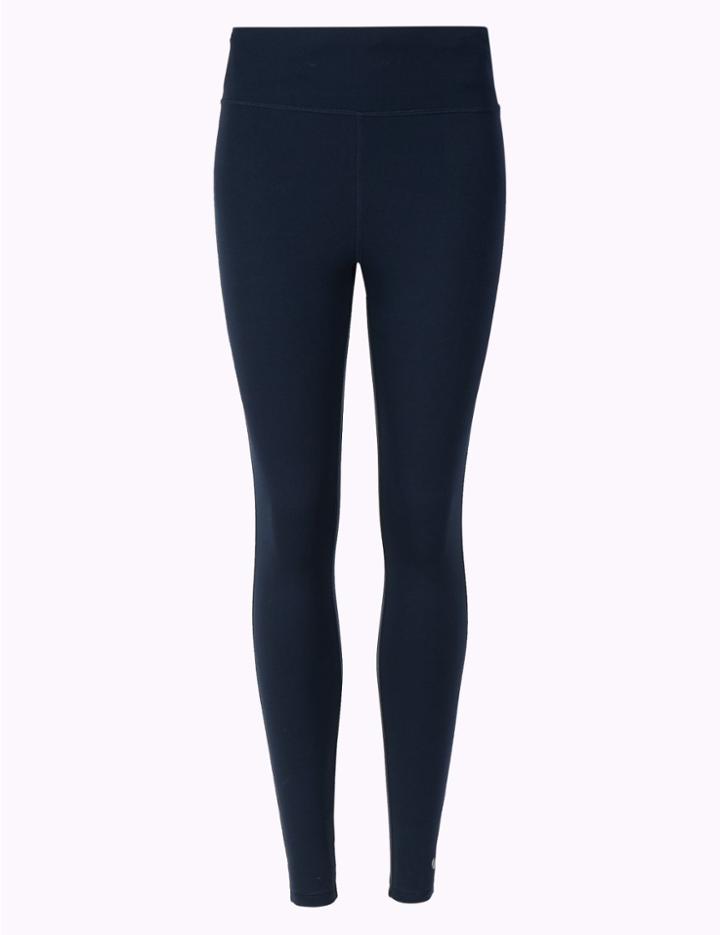 Marks & Spencer Quick Dry Performance Leggings Navy