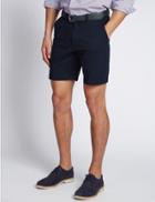 Marks & Spencer Pure Cotton Chino Shorts Light Grey