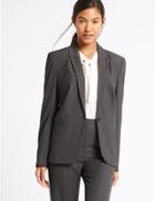 Marks & Spencer 1 Button Jacket Charcoal