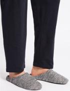 Marks & Spencer Slip-on Slipper Mule Grey