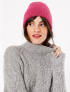 Marks & Spencer Rib Knit Beanie Hat