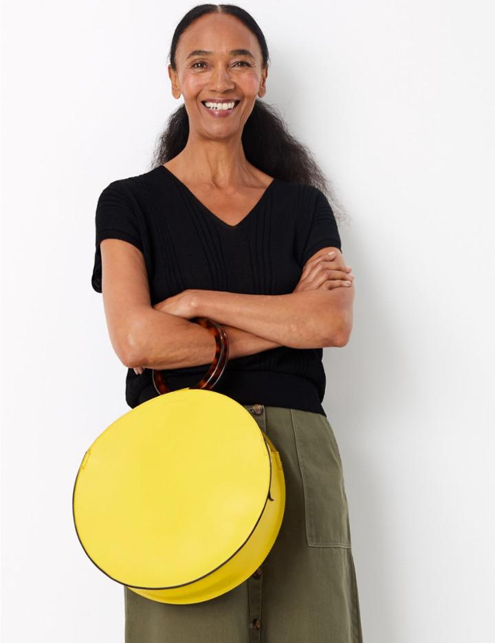 Marks & Spencer Circle Cross Body Bag Sunshine
