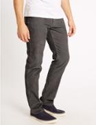 Marks & Spencer Regular Fit Pure Cotton Corduroy Trousers Grey