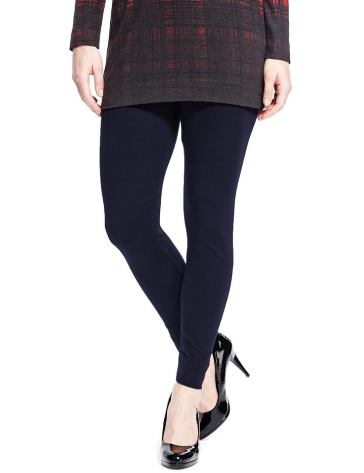 Marks & Spencer Petite Core Leggings Navy