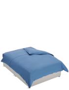 Marks & Spencer Non-iron Pure Egyptian Cotton Duvet Cover Slate Blue