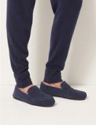 Marks & Spencer Suede Slip-on Slippers With Freshfeet&trade;