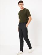 Marks & Spencer Slim Fit Trousers Charcoal