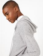 Marks & Spencer Pure Cashmere Zipped Crop Hoodie
