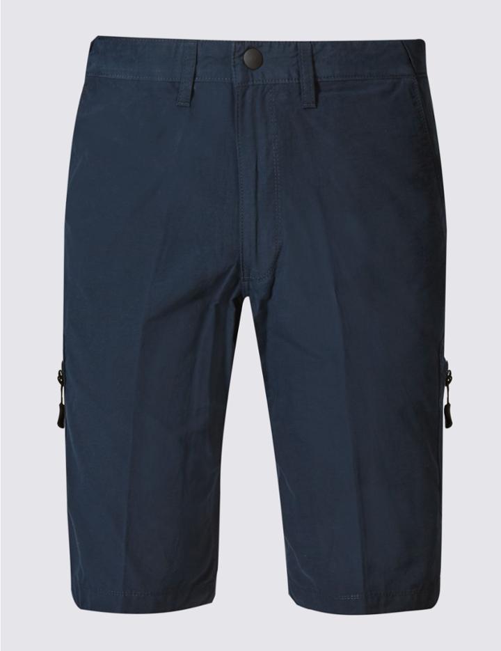 Marks & Spencer Trekking Shorts Navy