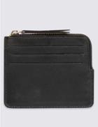 Marks & Spencer Leather Coin Purse Black