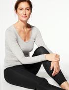 Marks & Spencer Modal Blend Body Sensor&trade; Leggings Black